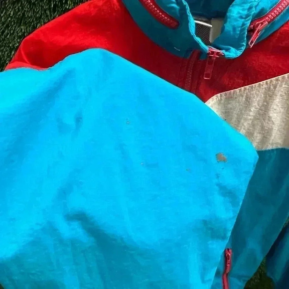 Vintage Nike Split Colour  Zip-up Jacket Medium - Picture 6 of 11